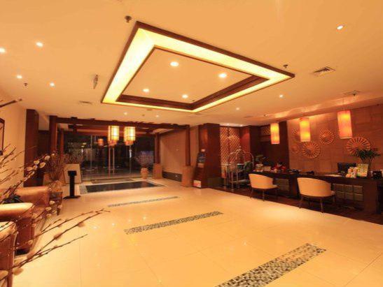 Grand Metro Hotel Nanjing  Eksteriør bilde