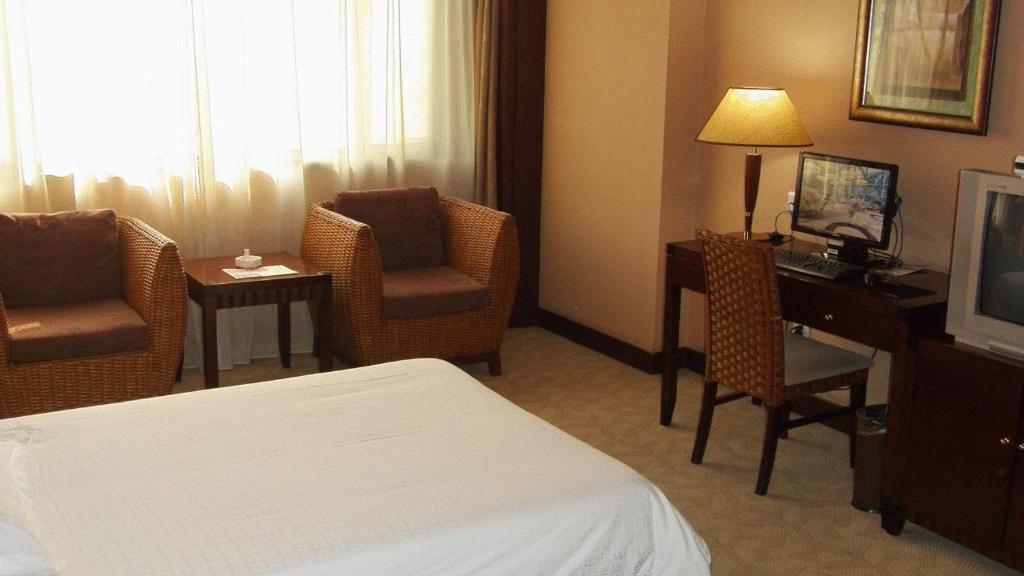 Grand Metro Hotel Nanjing  Rom bilde